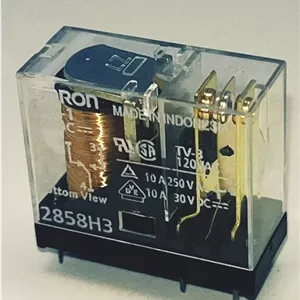 رله امرون 12 ولت 10 آمپر 5 پایه سوزنی | Omron G2R-1 12VDC