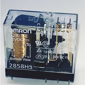 رله امرون 12ولت 10امپر 8پایه سوزنی |Omron G2R-1-E 12DC