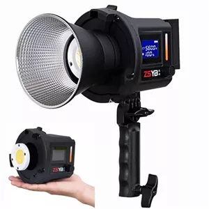 ویدیو لایت 150 وات ( نورثابت ) به همراه پایه حرفه ای ۸۰۷
