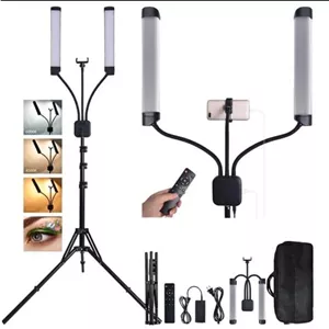 رینگ لایت (نوردوشاخه - شاخ گوزنی) doble arm light