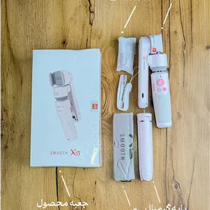 گیمبال ۳ محوره برند فوق حرفه ای zhiyun smooth 