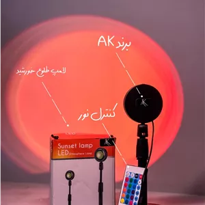 سانست لایت rgb دارای ۱۸ طیف رنگی مناسب بکگراند تولید محتوا