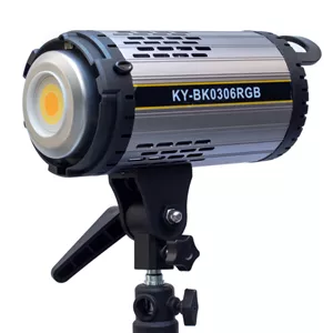 ویدیو لایت ky-bk0306RGB فول کالر به همراه آپ موبایل و ریموت