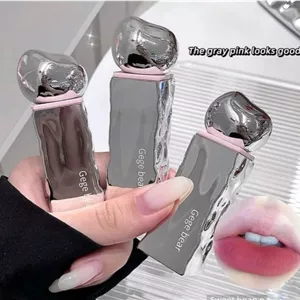رژ مایع پوکه سنگی𝘎𝘦𝘨𝘦 𝘉𝘦𝘢𝘳🪞🌸