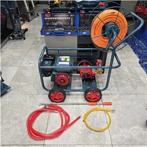 سمپاش بنزینی چهار زمانه صنعتی باس مدل BS123ZX210_3