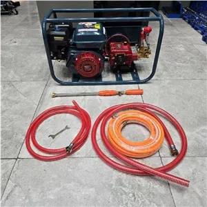 سمپاش بنزینی چهار زمانه صنعتی باس مدل BS123ZX210_1