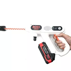 کارواش و سم پاش شارژی براشلس سوپر صنعتی باس مدل 12_291