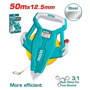 متر ۵۰ متری مهندسی توتال مدل TM710506