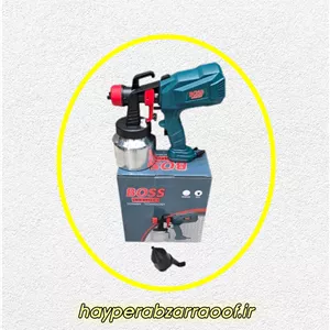 پیستوله برقی کاسه فلزی جدید باس مدل ۵_۲۸۹