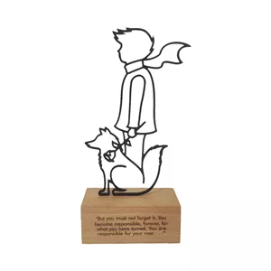 تندیس شازده کوچولو نشانک The little prince