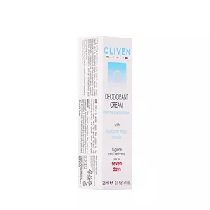 دئودورانت کرمی (مام) کلیون_اورجینال و اصلی CLIVEN ایتالیا deodorant cream فرمول ماندگار ۷ روزه