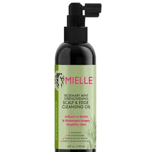 روغن پاک کننده و ریفرش کننده کف سر و شقیقه رزماری و بیوتین مایل مییله Mielle