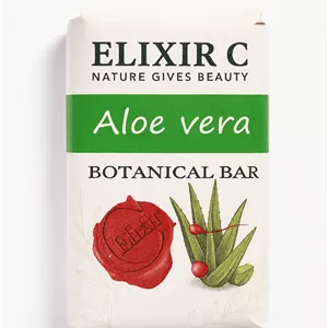 بوتانیکال بار آلوئورا ElixirC | پن گیاهی آبرسان قوی صورت و بدن