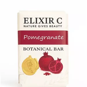 بوتانیکال بار انار ElixirC | پن گیاهی جوان‌ ساز و روشن‌کننده قوی صورت و بدن