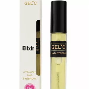 سرم تقویت‌کننده مژه و ابرو ژلسی GEL C ) Elixir )
