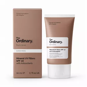 ضدآفتاب مینرال SPF 30 اوردینری ۵۰ میلی‌لیتر | The Ordinary Mineral UV Filters SPF 30 with Antioxidants