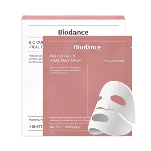 ماسک ورقه‌ای بیو کلاژن بایودنس | Biodens Bio Collagen Real Deep Mask