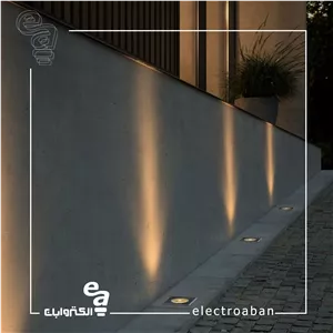 چراغ دفنی SH-1293C-12LED