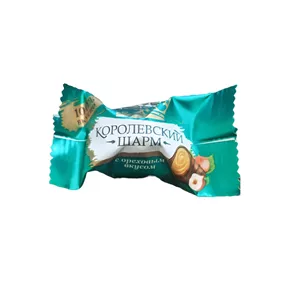 شکلات رویال چرم روسی لاکوند با مغز فندق(واردات قانونی از منطقه آزاد ارس)