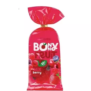 پاستیل کادویی بونی فروت میکس توت روشن200gr(واردات قانونی از منطقه آزاد ارس)