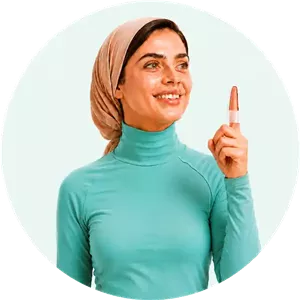 آتل انگشت آلومینومی 2×40 سانتی متر هُماس طب