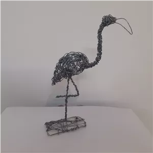 مجسمه فلامینگو مینیاتوری هنری