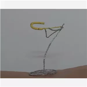 دکوری سیمی فیگو سیم مرد ساکسیفون زن هنری دست ساز