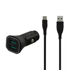 شارژر فندکی مودم کت مدل MCC-005 به همراه کابل تبدیل USB-C