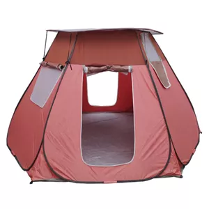 چادر مسافرتی20-18 نفره مدل آلفا شش دیواره کف ضخیم کد Q036