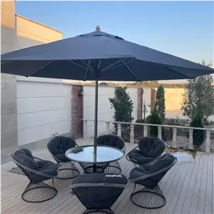 چتر پایه وسط