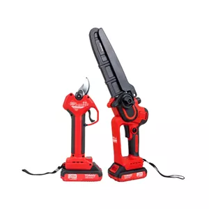 کیت قیچی و اره 20 سانتی متری شارژی 20 ولت براشلس مدل 9599 به همراه کیف IMC توسن