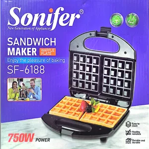 وافل ساز دوقسمت برند سونیفر مدل SF_6188