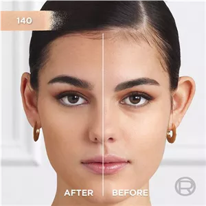 پنکک لورال شماره 140 اینفالیبل فرش ور - رنگ  Golden Beige با حجم 9 گرم