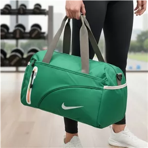 ساک ورزشی طرح نایک جاکفشی‌دار (مجهز به جاشیکری)