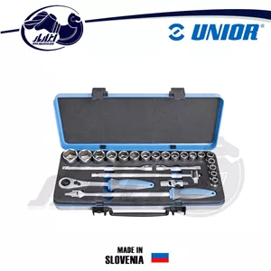 پیچ گوشتی یونیور مدل 607CB16TBI-JAM مجموعه 16 عددی