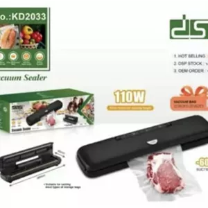 دستگاه وکیوم دی اس پی مدل KD2033