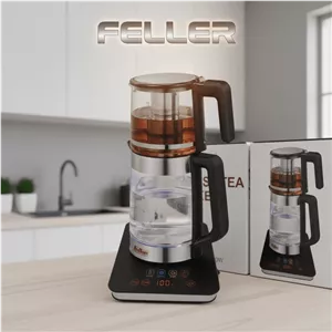 چایی ساز فلر مدل TS-333 صفحه لمسی دیجیتال