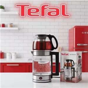 چایی ساز روهمی تفال- وارمردار مدل TF-124