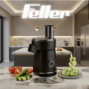 سالاد ساز و رنده برقی فلر- 6 تیغه مدل Feller E51