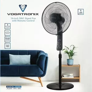 پنکه ایستاده وگاترونیکس مدل VE-SF01