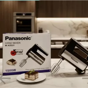 همزن دستی پاناسونیک قدرت 1500W وات مدل M.N-2025