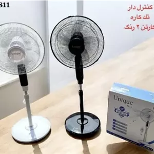 پنکه چند منظوره یونیک مدل UM-8811 ریموت دار