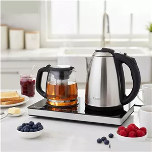 چای ساز دسینی مدل DS1166 ظرفیت ۲ لیتر با کتری استیل ضد زنگ