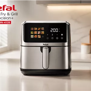 سرخ‌کن بدون روغن و گریل تفال مدل MN-4139 | Tefal Easy Fry & Grill Precision  15 لیتری 3000 وات