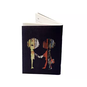 دفتر یادداشت روزانه ۴۰برگ پک ۳تایی Radiohead