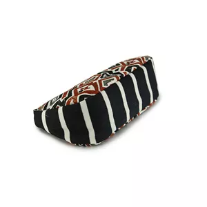 کیف مچی کتان طرح Geometric