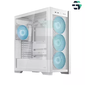 کیس کامپیوتر ایسوس TUF Gaming GT302 ARGB Mid Tower سفید
