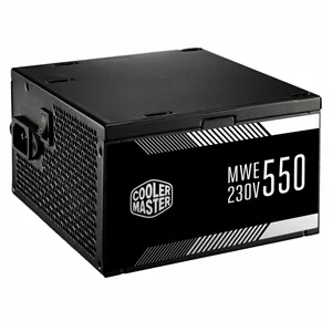 پاور کامپیوتر کولر مستر مدل Cooler Master MWE 550 WHITE