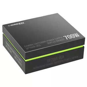 پاور 700 وات گرین مدل GD | منبع تغذیه Green 700W