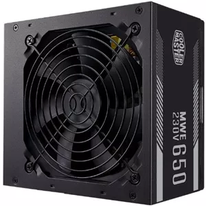 پاور کامپیوتر کولر مستر مدل Cooler Master MWE 650 WHITE